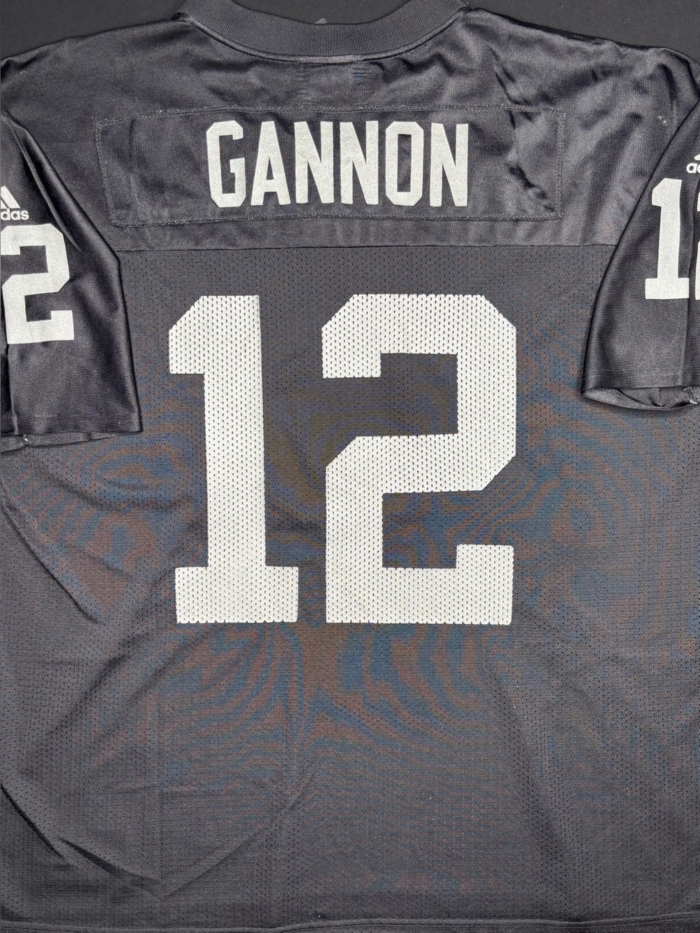 Oakland Raiders Rich Gannon Adidas Football Jersey Size: XXL